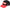 Sapca MIKADO Jaws, Black-Red