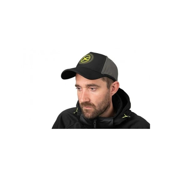 Sapca Matrix  Surefit Baseball Cap Black