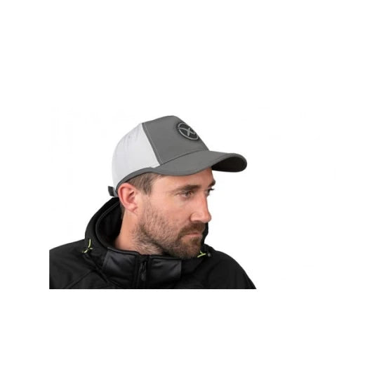 Sapca Matrix  Surefit Baseball Cap Light Grey