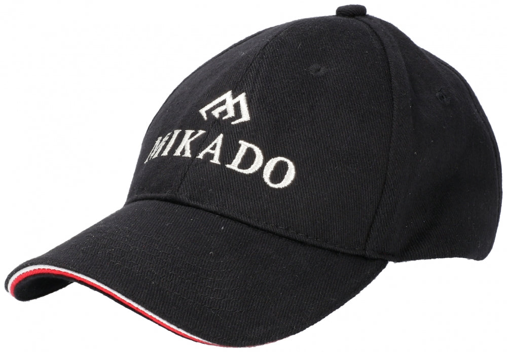 Sapca Mikado Baseball Cap - Ub018 - Black