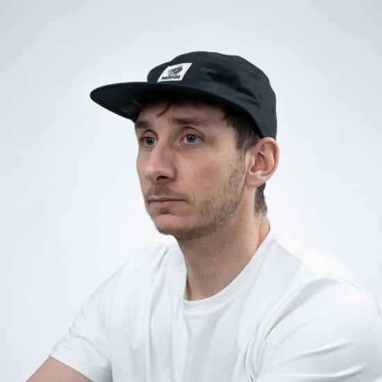 Sapca Nash Make It Happen Badge 5 Panel Cap Black