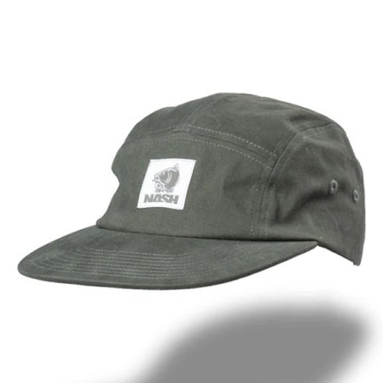 Sapca Nash Make It Happen Badge 5 Panel Cap Green