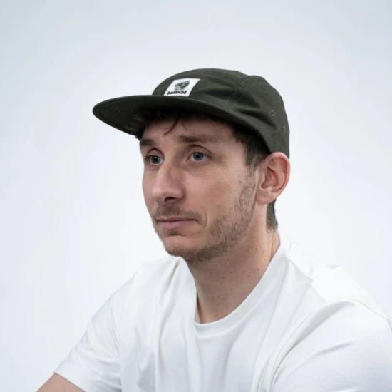 Sapca Nash Make It Happen Badge 5 Panel Cap Green