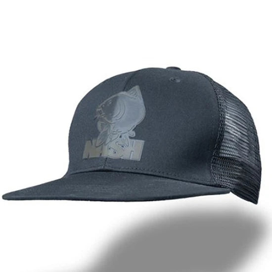 Sapca Nash Make It Happen Big Fish Trucker Cap Black