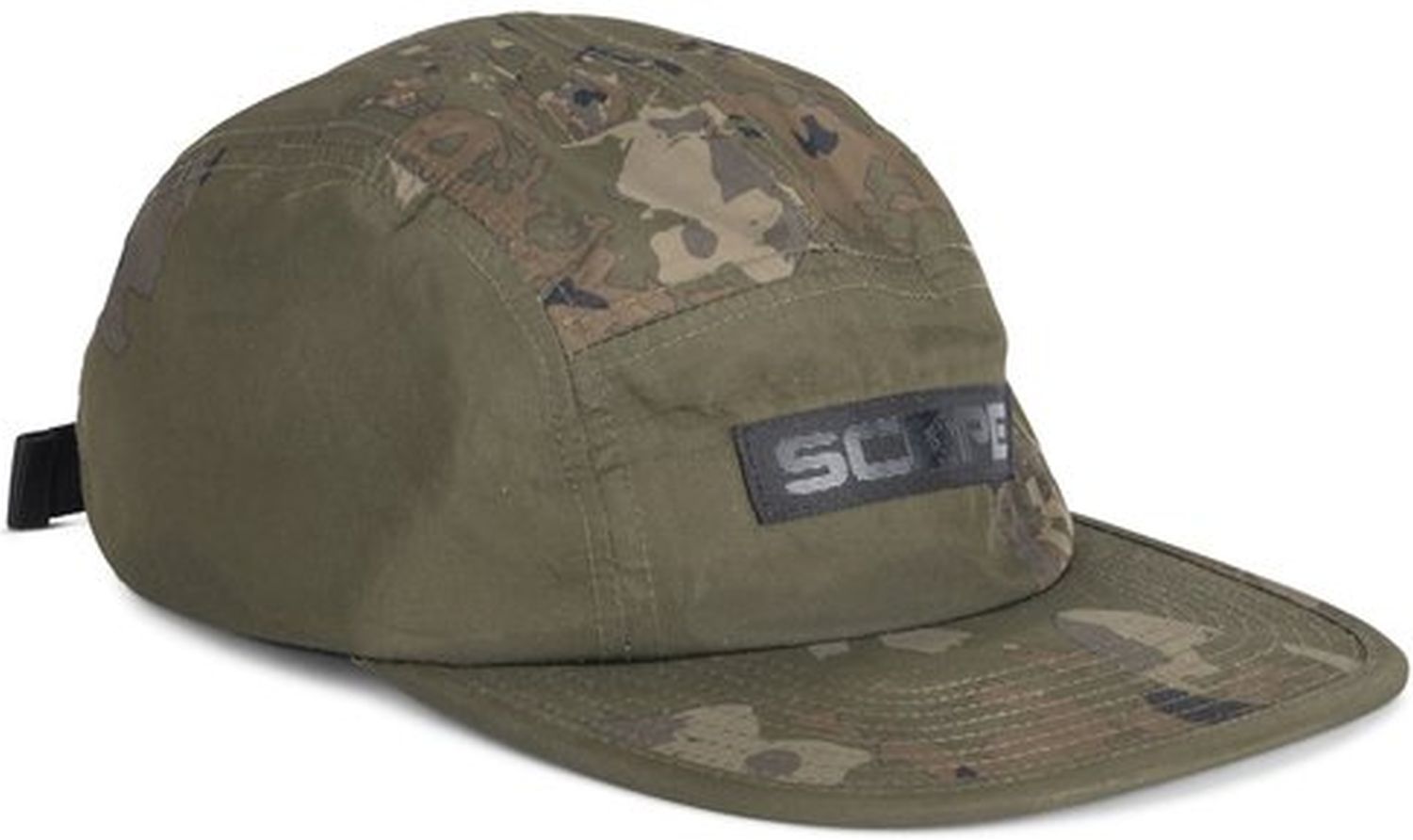 Sapca NASH Scope Lite 5 Panel Hat, Camo