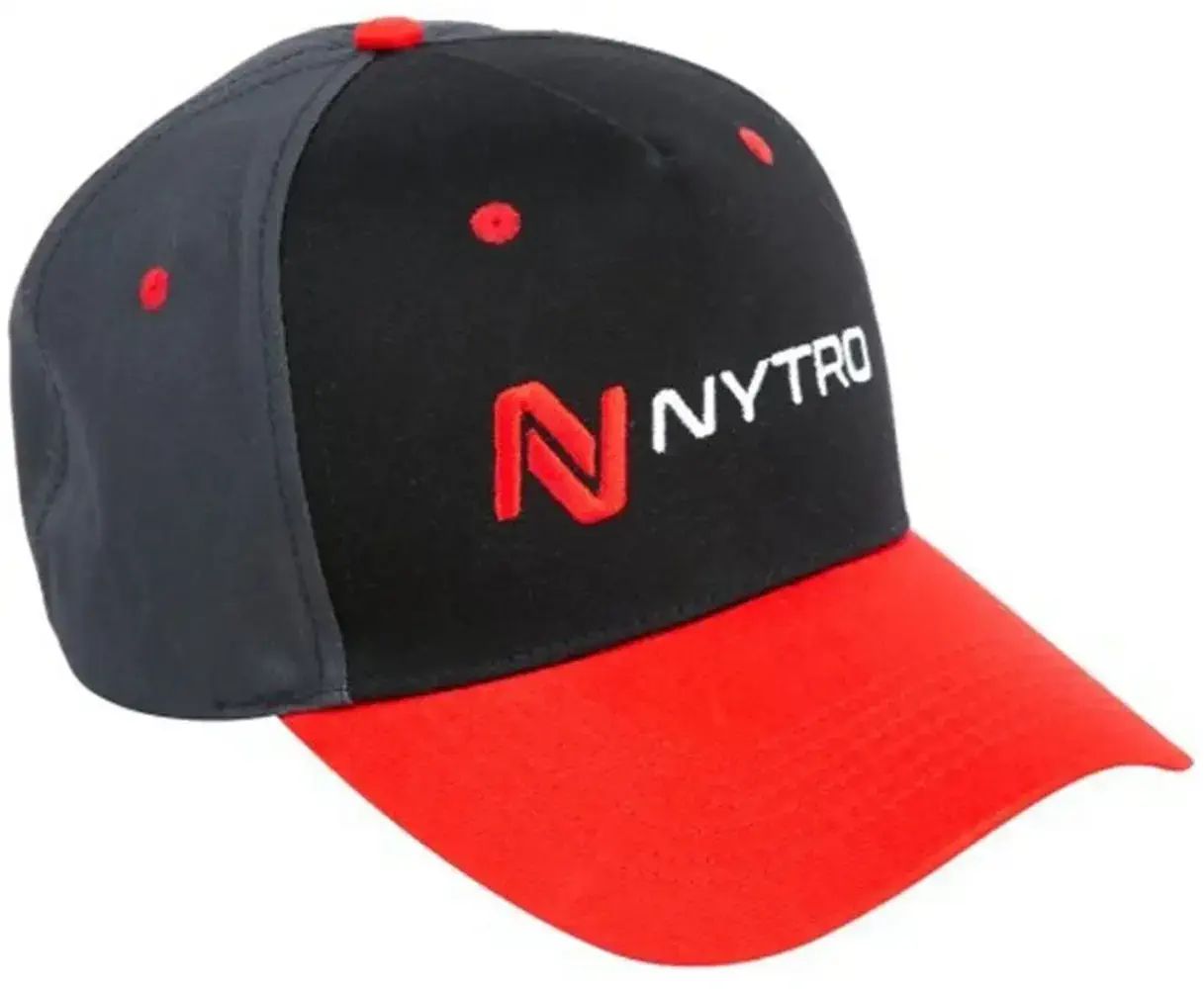 Sapca NYTRO Black &amp; Marl Grey Classic Cap