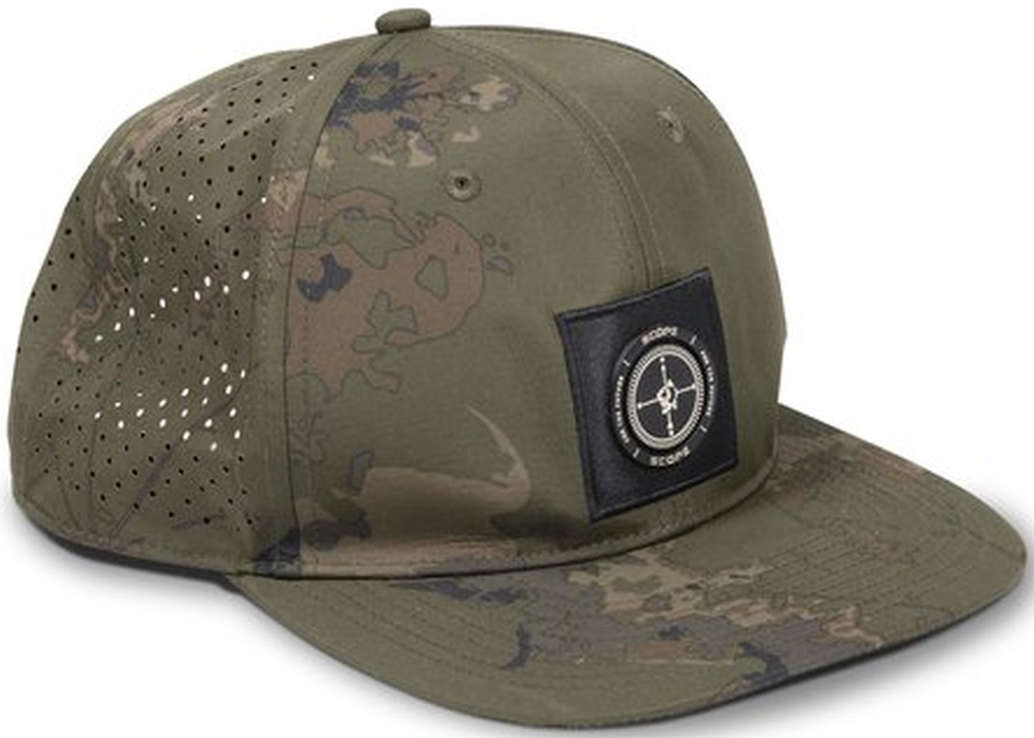 Sapca Nash Scope Mesh Snap Back, Camo