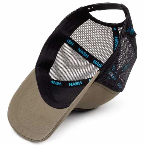 Sapca Nash Trucker Cap, Kaki / Negru, Marime Univ.