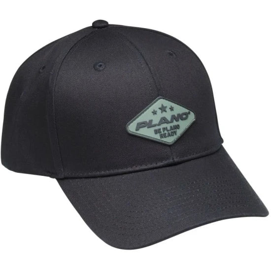 Sapca Plano Regular Cap, Black