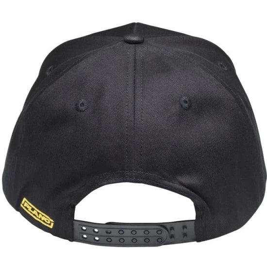 Sapca Plano Regular Cap, Black