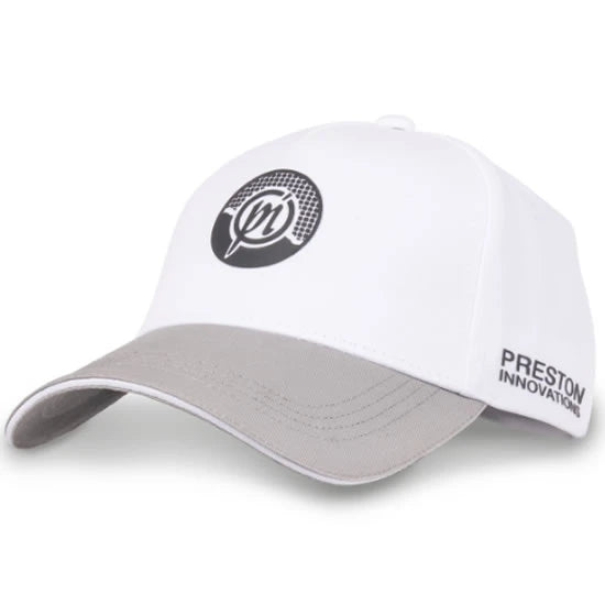 Sapca Preston Pi Logo Cap White