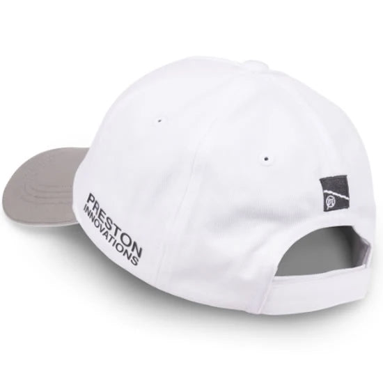 Sapca Preston Pi Logo Cap White