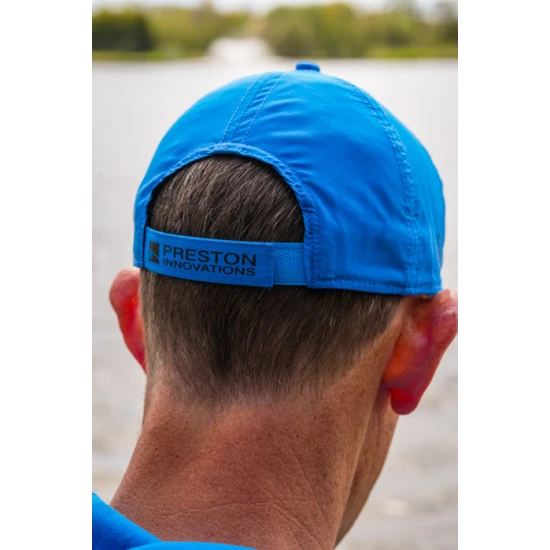 Sapca Preston Uv Protective Cap Upf-50, Blue