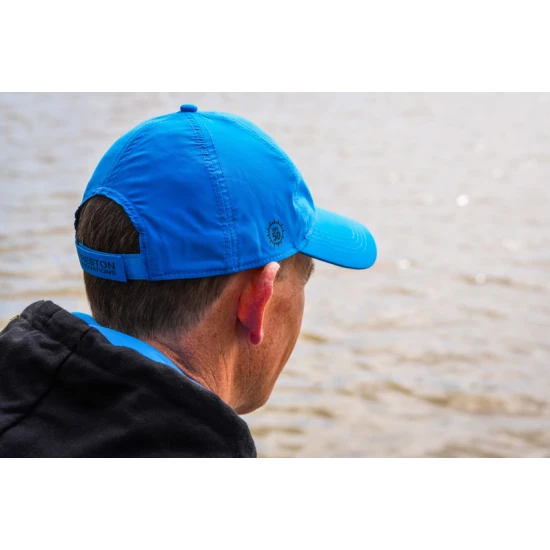 Sapca Preston Uv Protective Cap Upf-50, Blue