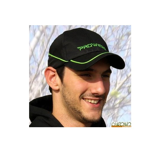 Sapca PROWESS neagra dunga verde
