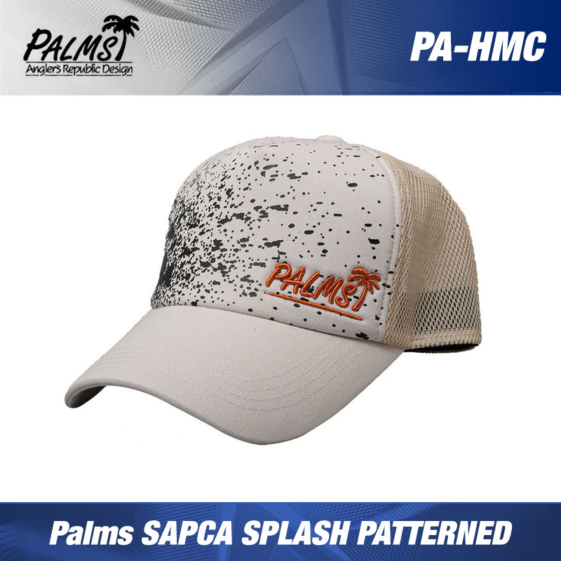 Sapca Palms Splash Patterned HMC/IV