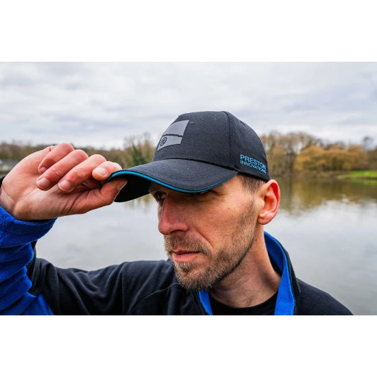 Sapca Preston Black Hd Cap