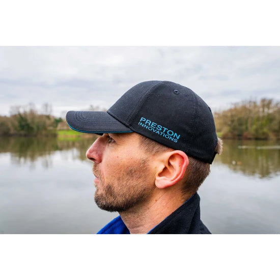 Sapca Preston Black Hd Cap