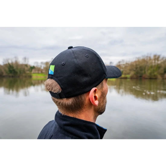 Sapca Preston Black Hd Cap