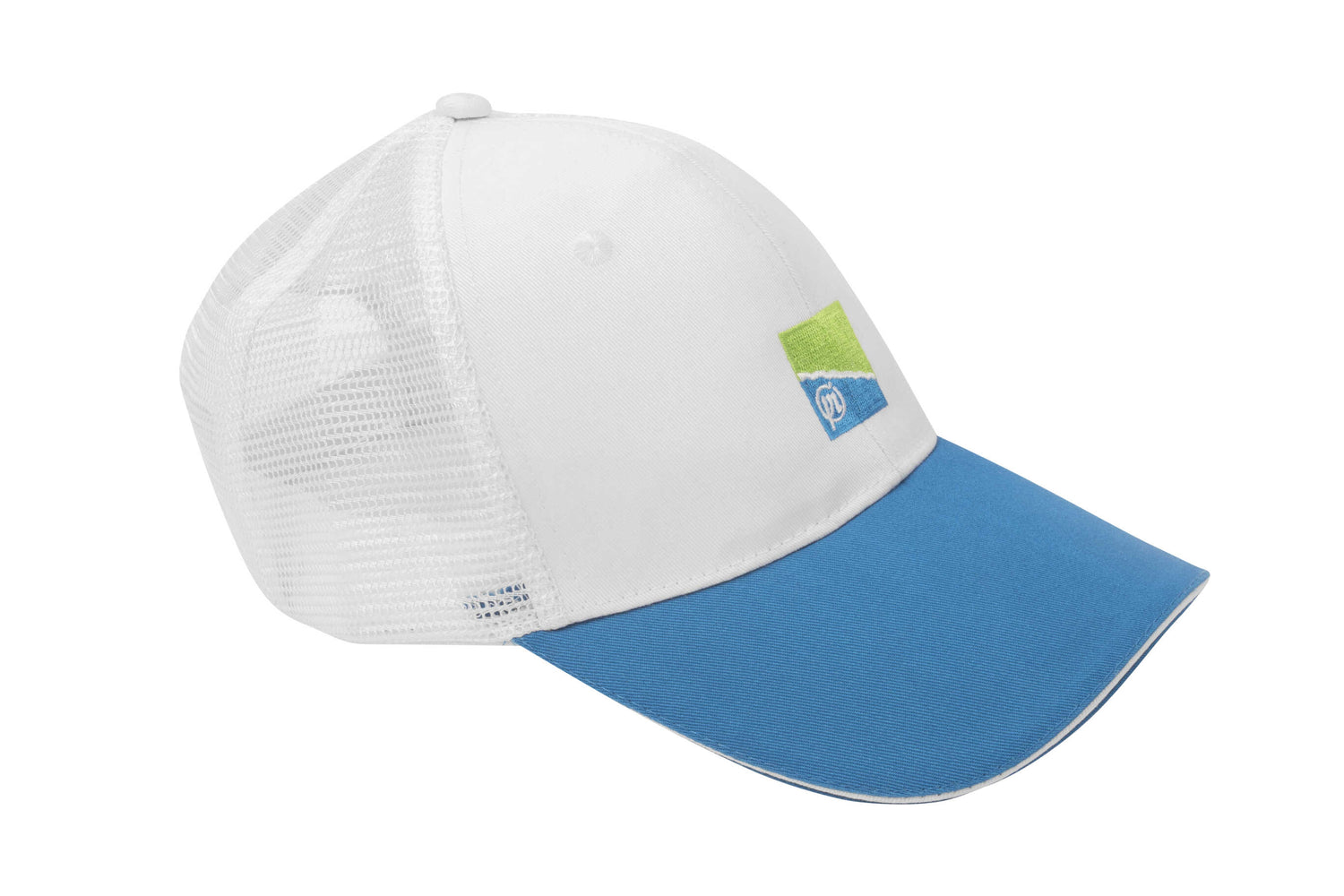 Sapca Preston White Mesh Cap