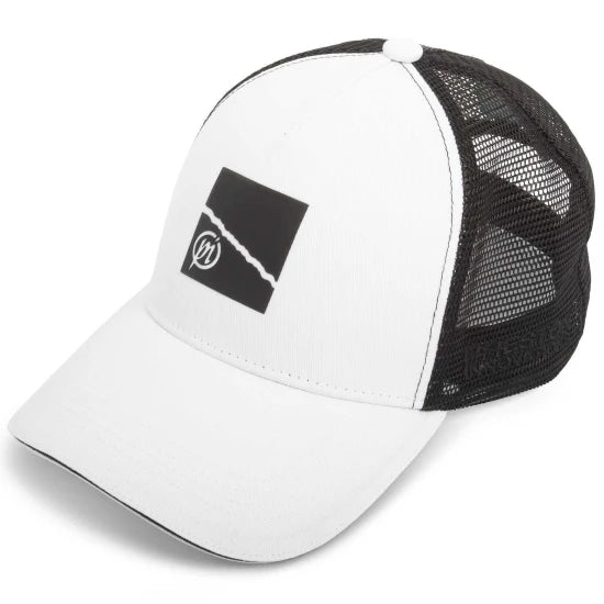 Sapca Preston White Ventamesh Hd Cap