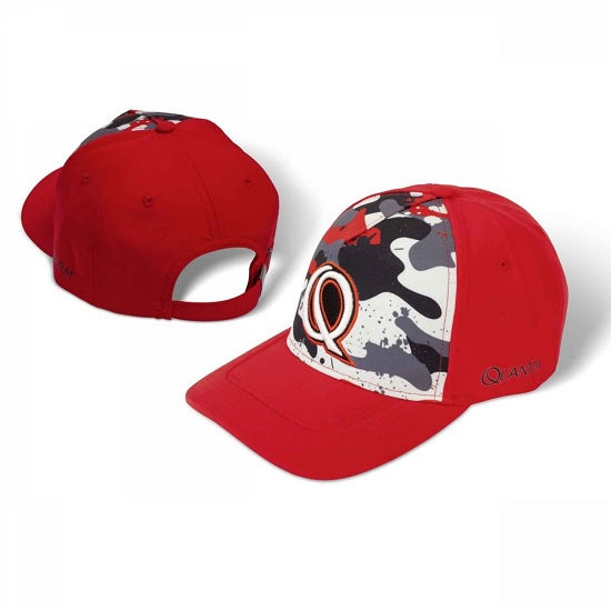 Sapca Quantum Q-Cap Red Camoo