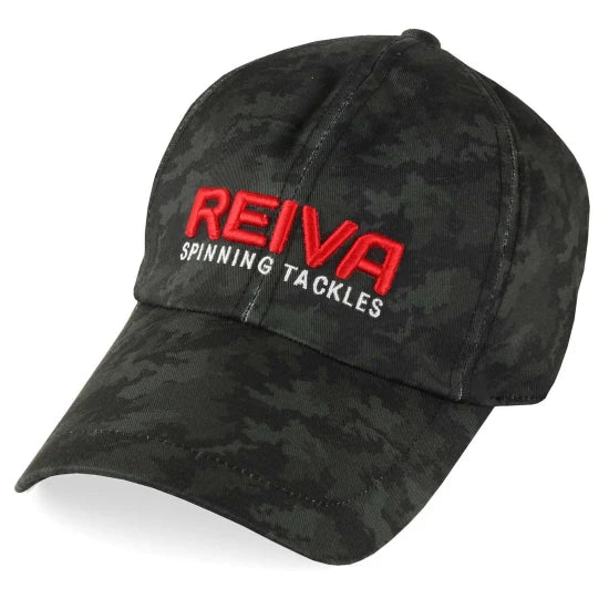 Sapca Reiva Camou Negru, Marime Universala