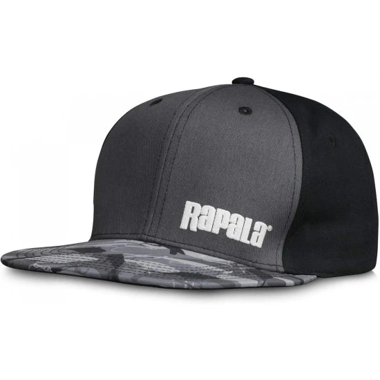 Sapca Rapala Lurecamo Black Grey