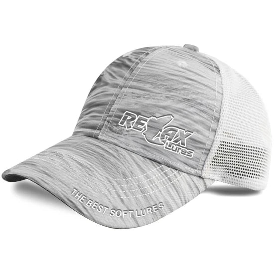 Sapca Relax Lures Basecap, Camo Grey, Marime Univ.