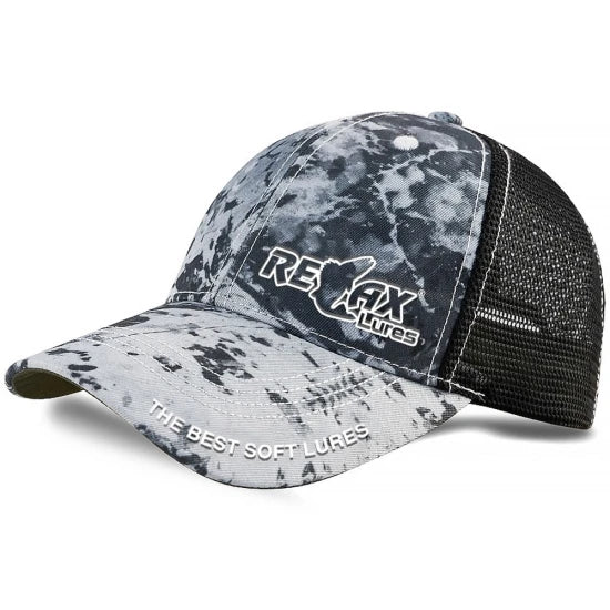 Sapca Relax Lures Basecap, Dark Camo, Marime Univ.