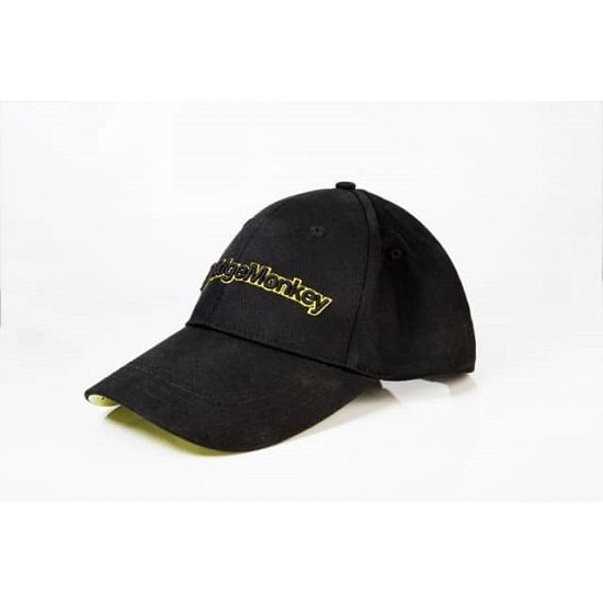 Sapca Ridge Monkey The General Baseball Cap Black