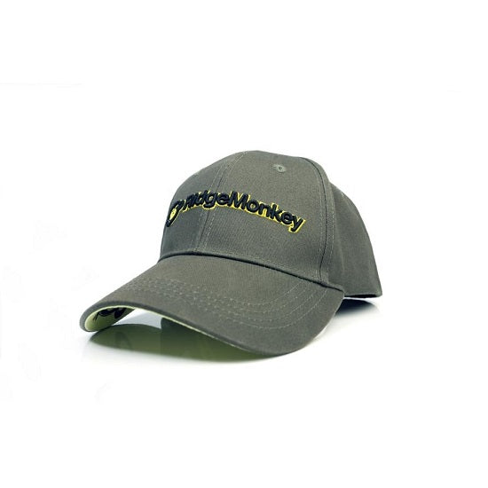 Sapca Ridge Monkey The General Baseball Cap Green