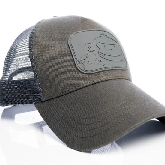Sapca Ridgemonkey Apearel Dropback Pastel Trucker Cap Grey