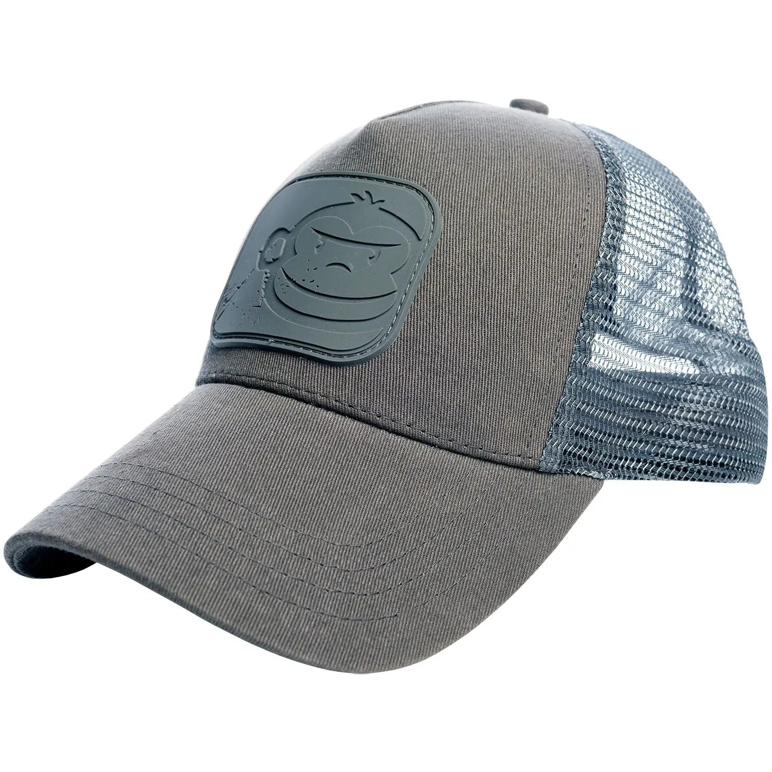 Sapca RidgeMonkey APEarel Dropback Pastel Trucker Cap Grey