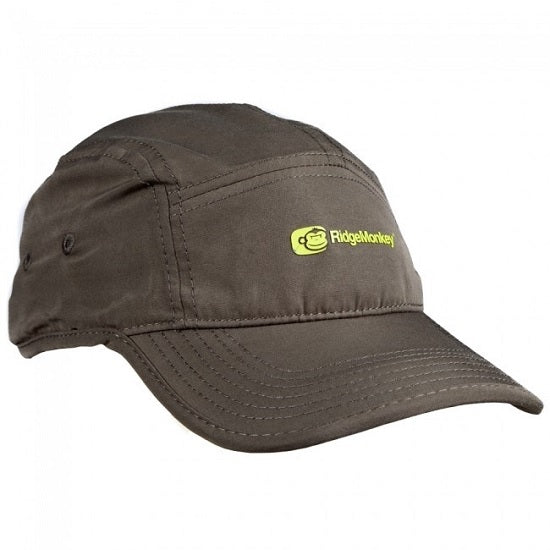 Sapca RidgeMonkey Five Panel Cap Green