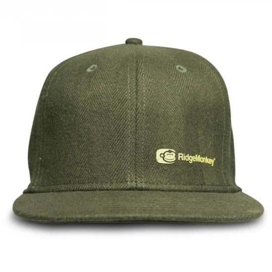 Sapca Ridgemonkey Apearel Dropback Snapback Verde Kaki