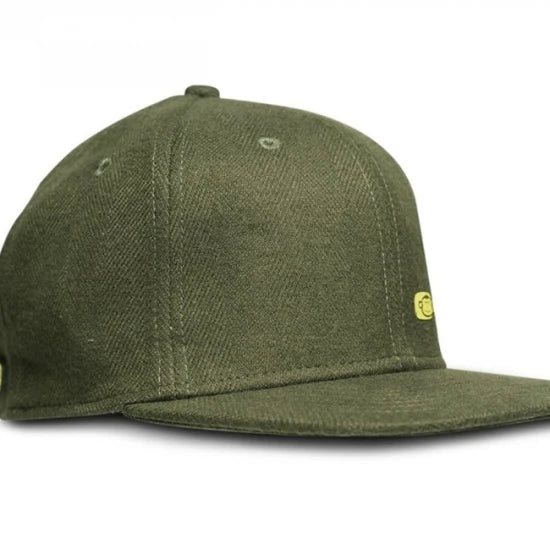 Sapca Ridgemonkey Apearel Dropback Snapback Verde Kaki