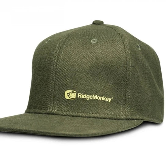 Sapca Ridgemonkey Apearel Dropback Snapback Verde Kaki