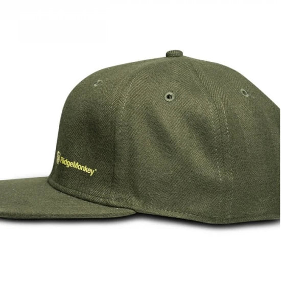 Sapca Ridgemonkey Apearel Dropback Snapback Verde Kaki