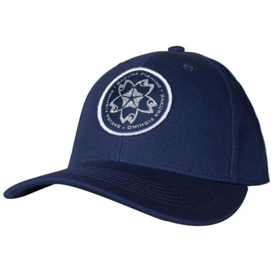 Sapca Sakura Classic Cap Blue Navy