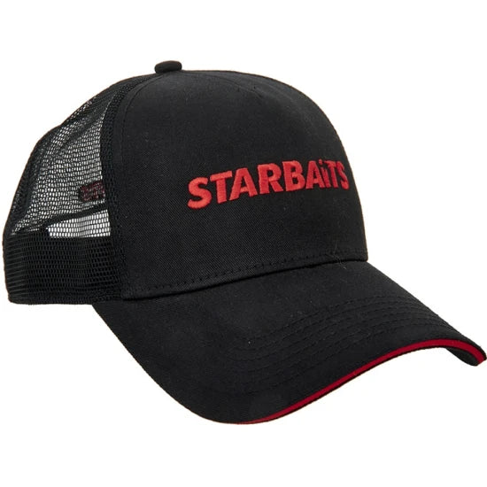 Sapca Starbaits Black Red New, Marime Universala