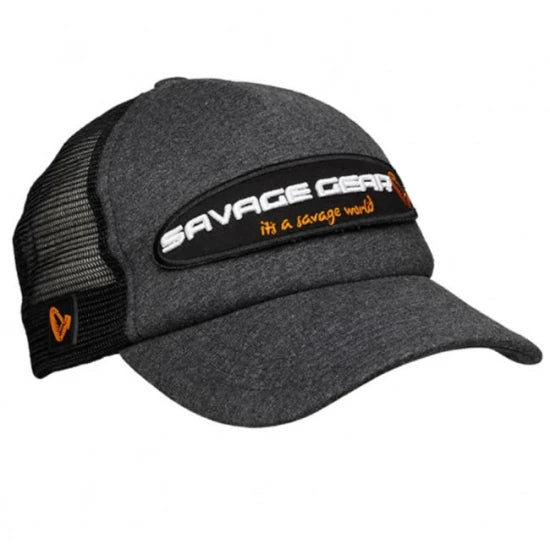 Sapca Savage Gear Attitude One Size Grey Melange