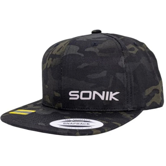 Sapca Sonik Multicam Snapback, Camo