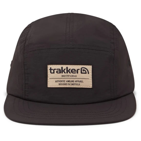 Sapca Trakker Cr 5 Panel Black Cap, Marime Universala