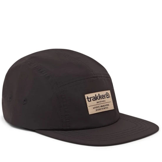 Sapca Trakker Cr 5 Panel Black Cap, Marime Universala