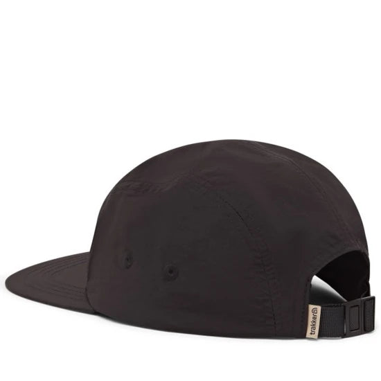 Sapca Trakker Cr 5 Panel Black Cap, Marime Universala