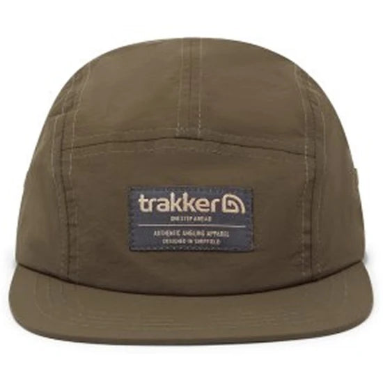 Sapca Trakker Cr 5 Panel Green Cap, Marime Universala