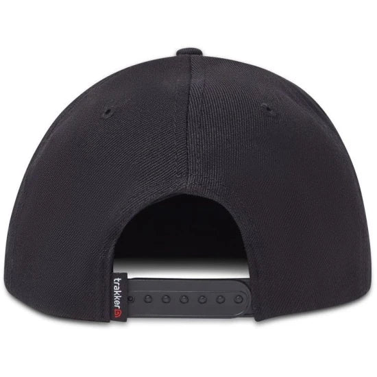 Sapca Trakker Cr Snap Back Cap, Black