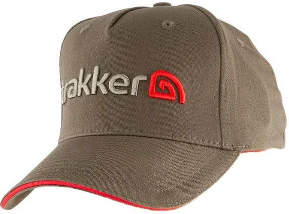 Sapca Trakker Flexi Fit Cap, Brown