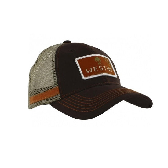 Sapca Westin Trucker Cap Grizzly Brown